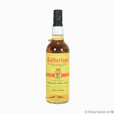 Sutherland Blended Malt - 5 Year Old (Thompson Brothers) 2024 Edition