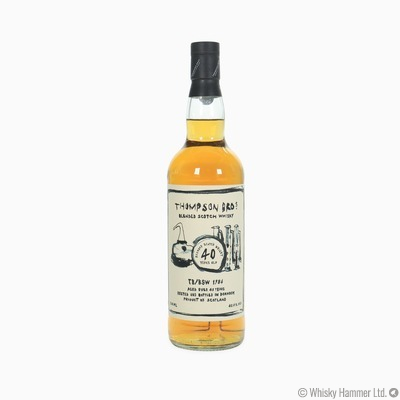Thompson Brothers - 40 Year Old (1984) Blended Scotch Whisky