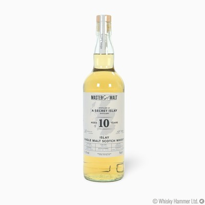 A Secret Islay - 10 Year Old (2012) Master of Malt