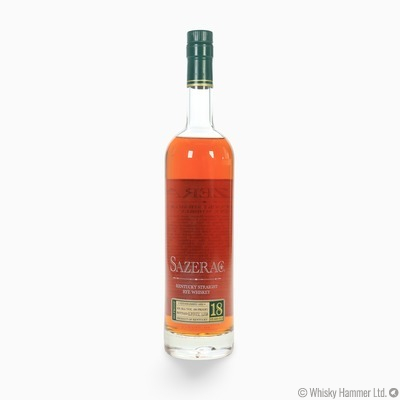 Buffalo Trace - 18 Year Old Sazerac Rye (2018) 75cl