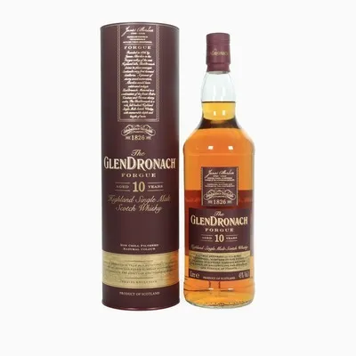 Glendronach - 10 Year Old (Forgue) Travel Exclusive (1 Litre)