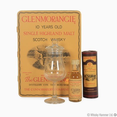 Glenmorangie - 10 Year Old (Connoisseur's Tasting Set) 5cl