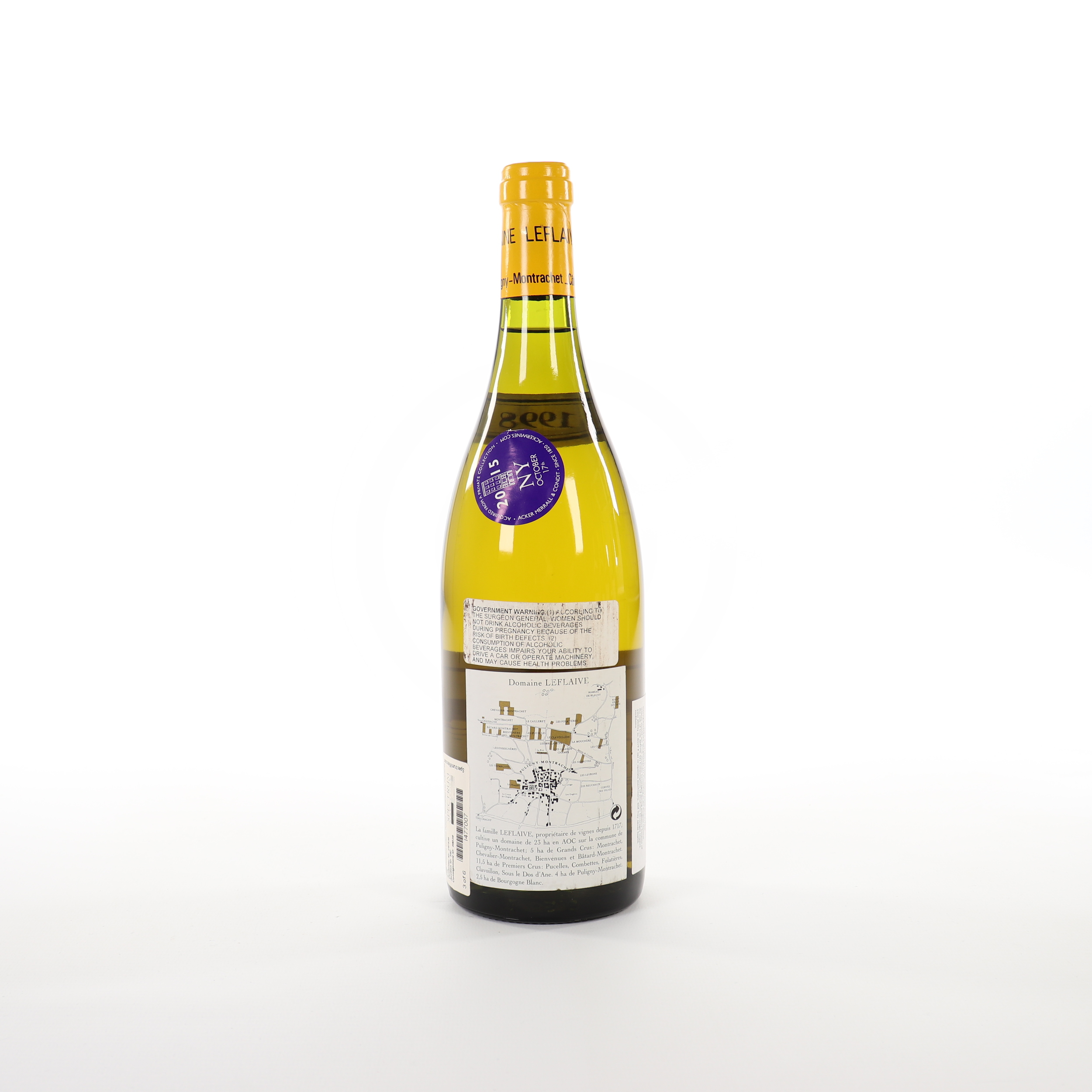ワイン Domaine Le Laive Les Pucelles 1993 Domaine Le Laive Les Pucelles 1993（P.MONTRACHET LES