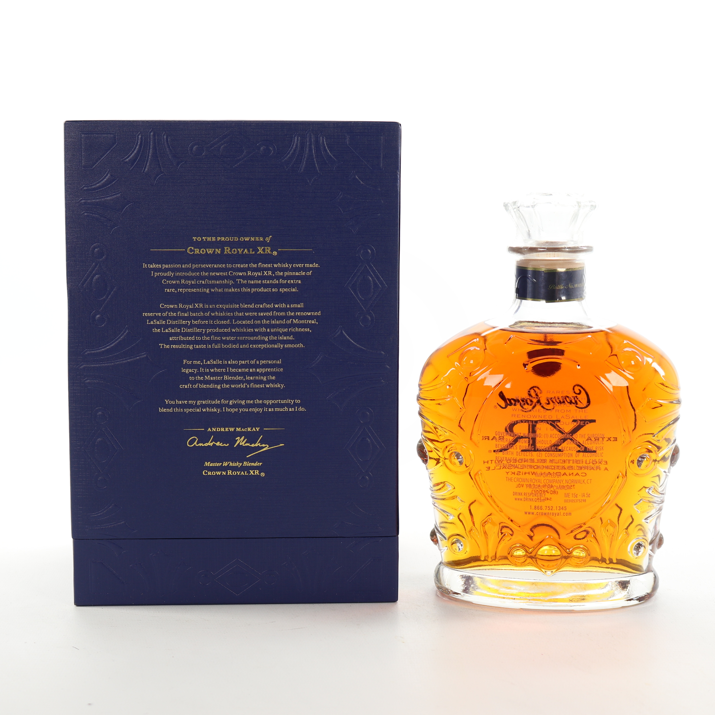 Crown  XR Rare ウイスキー ギフトボックス入り Crown Royal XR Rare ウイスキー ギフトボックス入り 飲料・酒