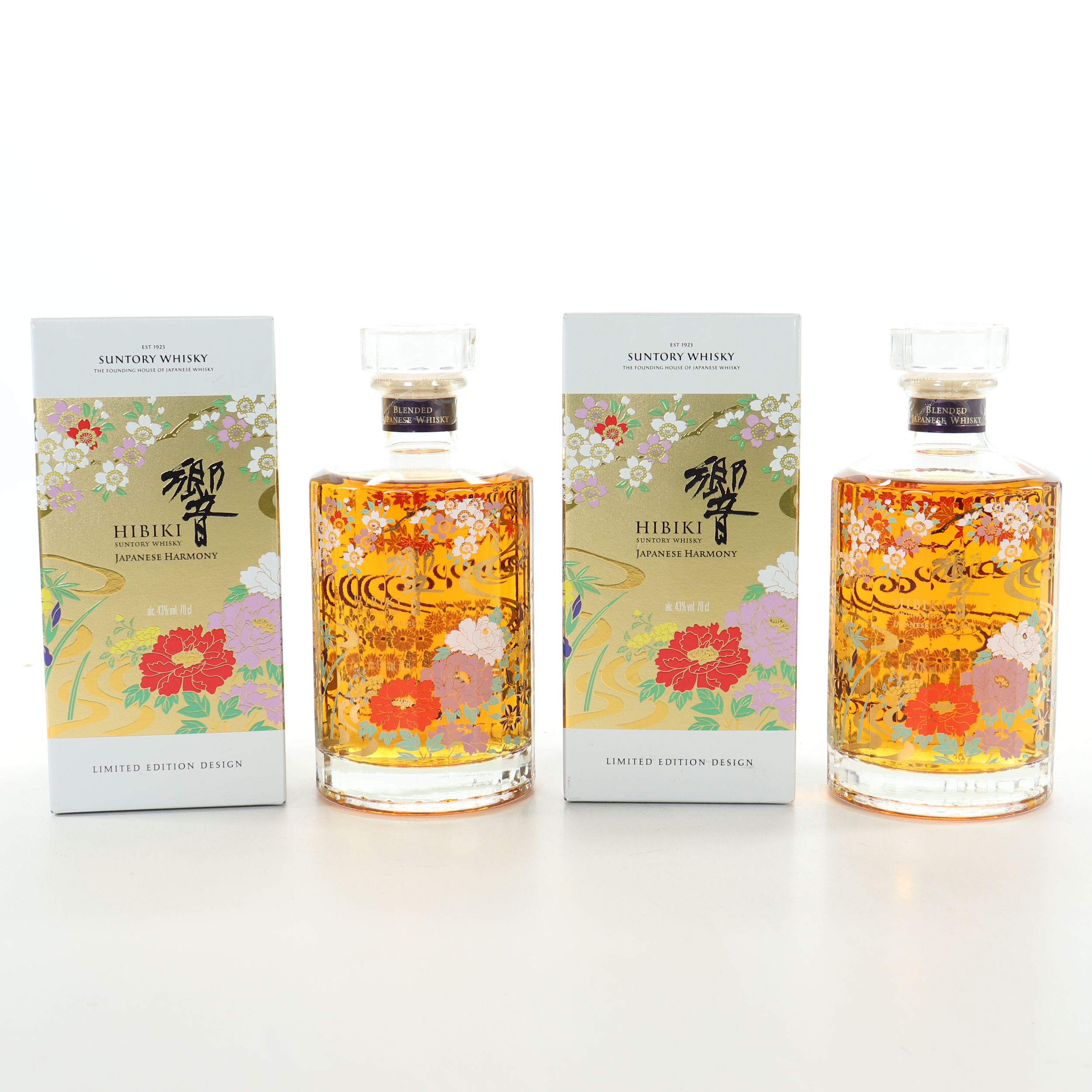 Hibiki - Japanese Harmony (Ryusui-Hyakka) Limited Edition