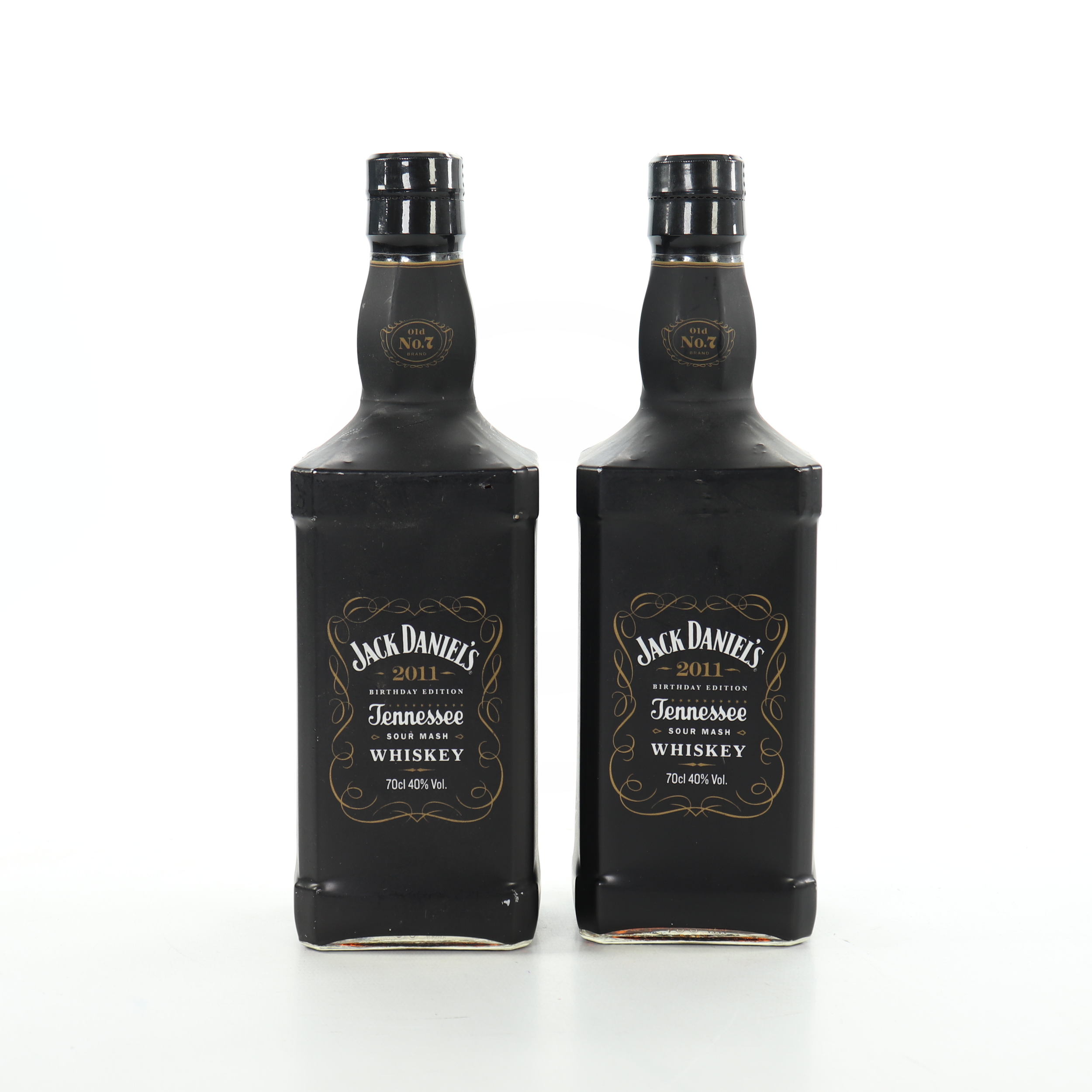 Jack Daniels - 2011 Birthday Edition (2x70cl) Whisky Auction