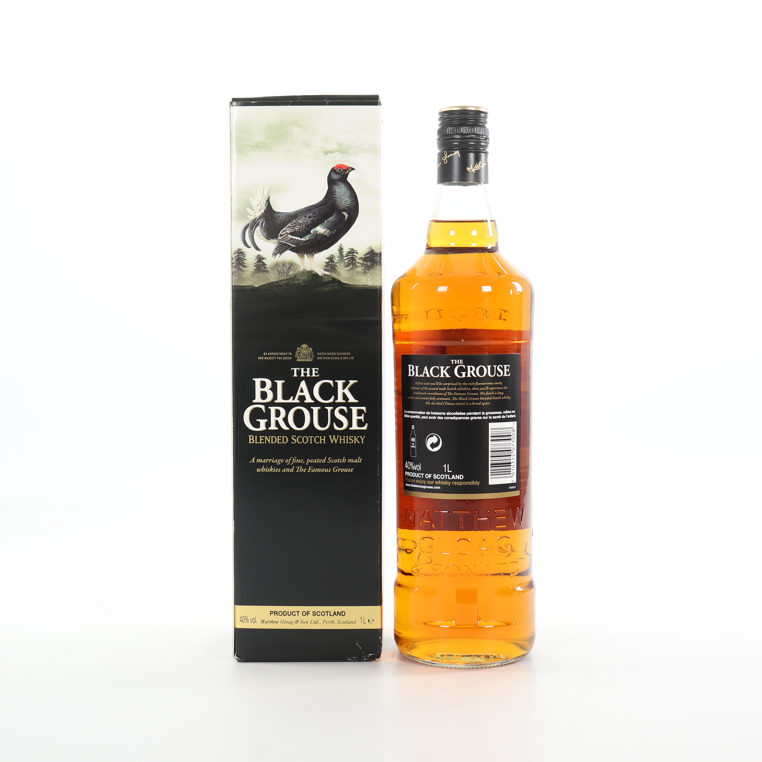 THE  GROUSE & THE BLACK GROUSE セット 081206602132.jpg