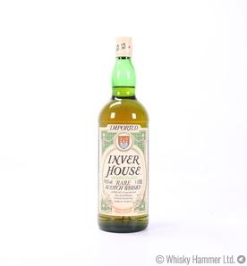 Inver House - Green Plaid (1980s) Thumbnail
