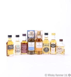 Miniatures - 2 x Macallan 6 x Various Thumbnail