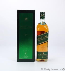 Johnnie Walker - 15 Year Old (Green Label) Thumbnail