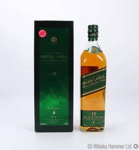 Johnnie Walker - 15 Year Old (Green Label) Thumbnail