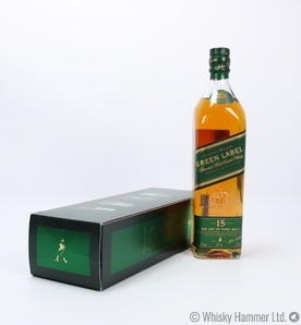 Johnnie Walker - 15 Year Old (Green Label) Thumbnail