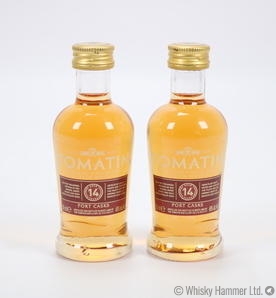 Tomatin - 6 x 5cl miniature collection Thumbnail