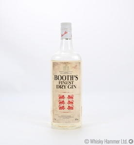 Booth's - Finest Dry Gin (1980s) Thumbnail