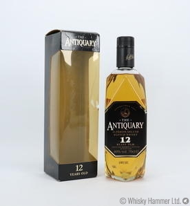 Antiquary - 12 Year Old (Superior Deluxe) Thumbnail