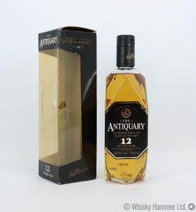 Antiquary - 12 Year Old (Superior Deluxe) Thumbnail