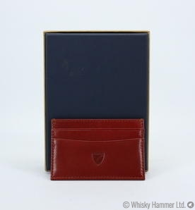 Balvenie - Leather Credit Card Wallet (Aspinal of London) Thumbnail
