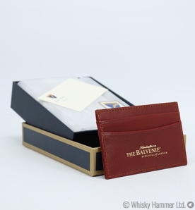 Balvenie - Leather Credit Card Wallet (Aspinal of London) Thumbnail