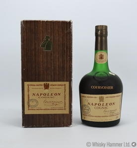 COURVOISIER NAPOLEON COGNAC 2本セット Courvoisier Le Voyage de Napoleon VSOP Litre | VSOP Cognac