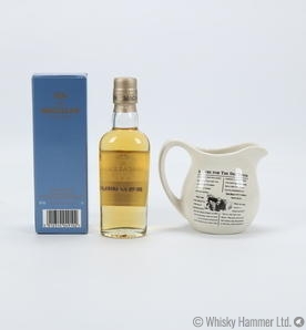 Macallan - 12 Year Old (Fine Oak) Miniature + Water Jug Thumbnail