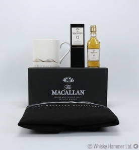 Macallan Gift Set & Bag - 12 Year Old Miniature & Limited Edition Mug Thumbnail