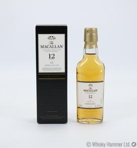 Macallan Gift Set & Bag - 12 Year Old Miniature & Limited Edition Mug Thumbnail
