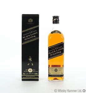 Johnnie Walker - 12 Year Old Black Label (Extra Special) Thumbnail