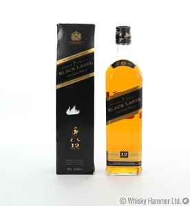 Johnnie Walker - 12 Year Old (Black Label) Thumbnail