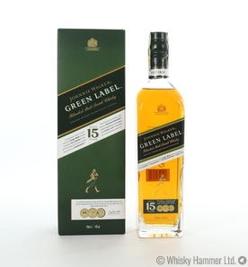 Johnnie Walker - 15 Year Old (Green Label) Thumbnail