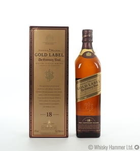 Johnnie Walker - 18 Year Old (Gold Label) Centenary Blend Thumbnail
