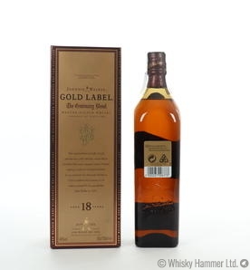Johnnie Walker - 18 Year Old (Gold Label) Centenary Blend Thumbnail