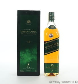 Johnnie Walker - 15 Year Old (Green Label) Thumbnail