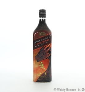 Johnnie Walker - A song Of Fire (1 Litre) Thumbnail