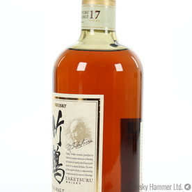 Nikka - 17 Year Old (Pure Malt) Taketsuru (75cl) Thumbnail