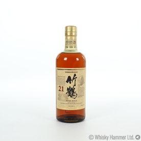 Nikka - 21 Year Old (Pure Malt) Taketsuru (75cl) Thumbnail