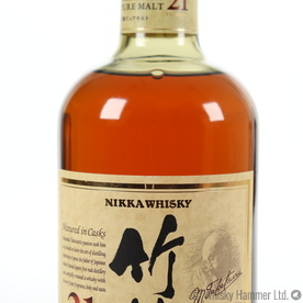 Nikka - 21 Year Old (Pure Malt) Taketsuru (75cl) Thumbnail