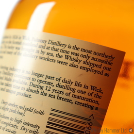 Old Pulteney - 12 Year Old (1 Litre) Thumbnail