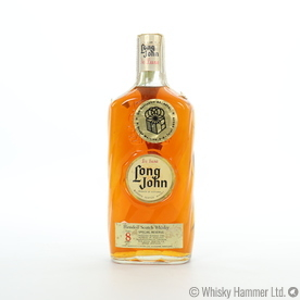 Long John - 8 Year Old (Special Reserve) 1970s Thumbnail
