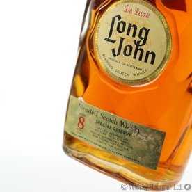 Long John - 8 Year Old (Special Reserve) 1970s Thumbnail