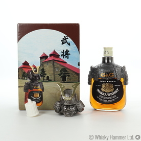 Nikka - Gold & Gold Samurai (75cl) Thumbnail