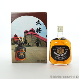Nikka - Gold & Gold Samurai (75cl) Thumbnail