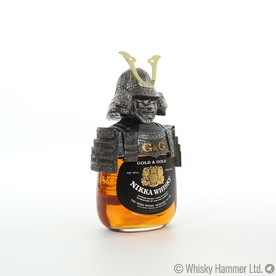 Nikka - Gold & Gold Samurai (75cl) Thumbnail