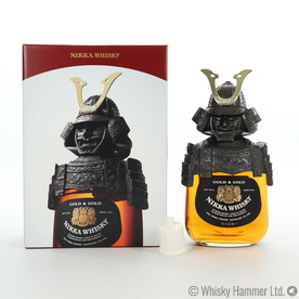 Nikka - Gold & Gold Samurai (75cl) Thumbnail