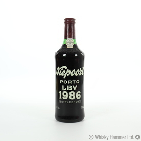 Niepoort’s - Late Bottled Vintage Port (1986) 75cl Thumbnail