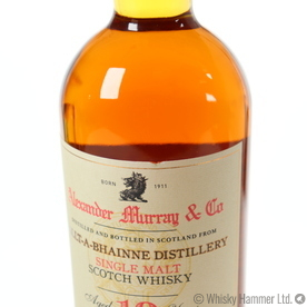 Allt-A-Bhainne - 19 Year Old (1996) Alexander Murray & Co (75cl) Thumbnail