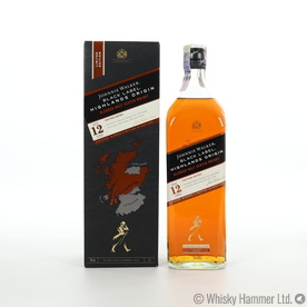Johnnie Walker - 12 Year Old (Black Label) Highlands Origin (1 Litre) Thumbnail