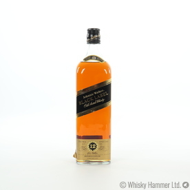 Johnnie Walker - 12 Year Old Black Label (1 Litre) Thumbnail