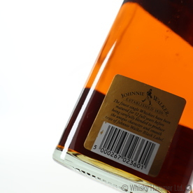 Johnnie Walker - 12 Year Old Black Label (1 Litre) Thumbnail