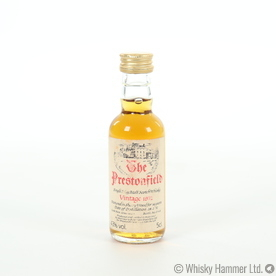 Bowmore - 16 Year Old (1972) Prestonfield House (5cl) Thumbnail