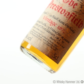 Bowmore - 16 Year Old (1972) Prestonfield House (5cl) Thumbnail